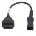 thumbnail image 1 of LNGOOR OBD2 Diagnostic Cable Adapter  4Pin OBD Diagnostic Extension Connector for Ducati Motorcycles  Replacement OBD2 Cable with Universal Compatibility for Efficient Diagnostics and Rep, 1 of 9