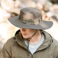 thumbnail image 1 of LinYooLi Big Hat Rear Sun Fisherman Hat Female Summer Anti -Ultraviolet Sunscreen Sun Hat Fast Dry Travel Mountaineering Cap, 1 of 9