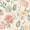 Color 4, variant on Chinoiserie Peel and Stick Wallpaper Pastel Wildflower Floral Pink Roses Daisies Purple Cosmos Green Leafy 23.6in x 9.8ft Self Adhesive Removable Wall Paper for Dining Room Mahjong Game Room