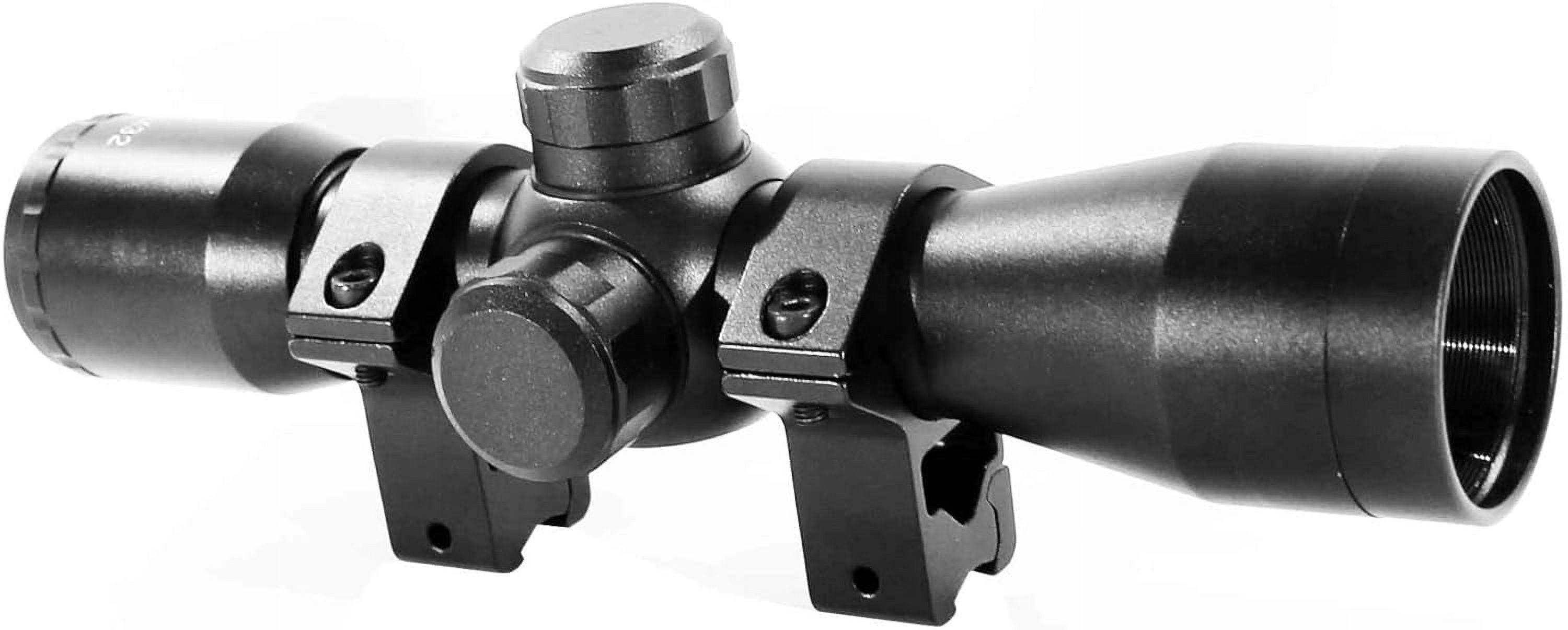 Trinity 4x32 scope sight with rings for for Ruger Blackhawk .177