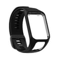 thumbnail image 1 of Compatible pour Bracelet Intelligent Compatible pour Tom Tom Runner23 Spark Silicone Bracelet de Remplacement Étanche, 1 of 7