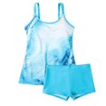 thumbnail image 5 of Maillots de Bain Deux Pièces pour Femmes, Tankinis Deux Pièces pour Femmes Col Rond Blouson Haut de Tankini avec Shorts Maillots de Bain Modestes Grande Taille P-5TG Liquidation Vêtements pour Femmes, 5 of 5