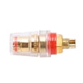 thumbnail image 4 of Douille Banane Forte Conductivité Résistance à l'Usure Petite Compacte Longue Durée de Vie Pièces Électroniques Rouges, 4 of 14