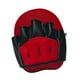 thumbnail image 1 of Almohadilla de boxeo, almohadilla de boxeo, accesorios de boxeo para hombres y mujeres, almohadilla de golpeo curvada rojo y negro, 1 of 9