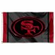thumbnail image 1 of Bandera opaca para interiores y exteriores de San Francisco 49ers, pancarta de 3x5 pies, 1 of 1