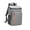 Gray, variant on Virelaxpo Insulated Cooler Backpack Large Capacity Lunch Bag with Bottle Holders for Outdoor Picnic Camping Travel Thermal Food Carrier