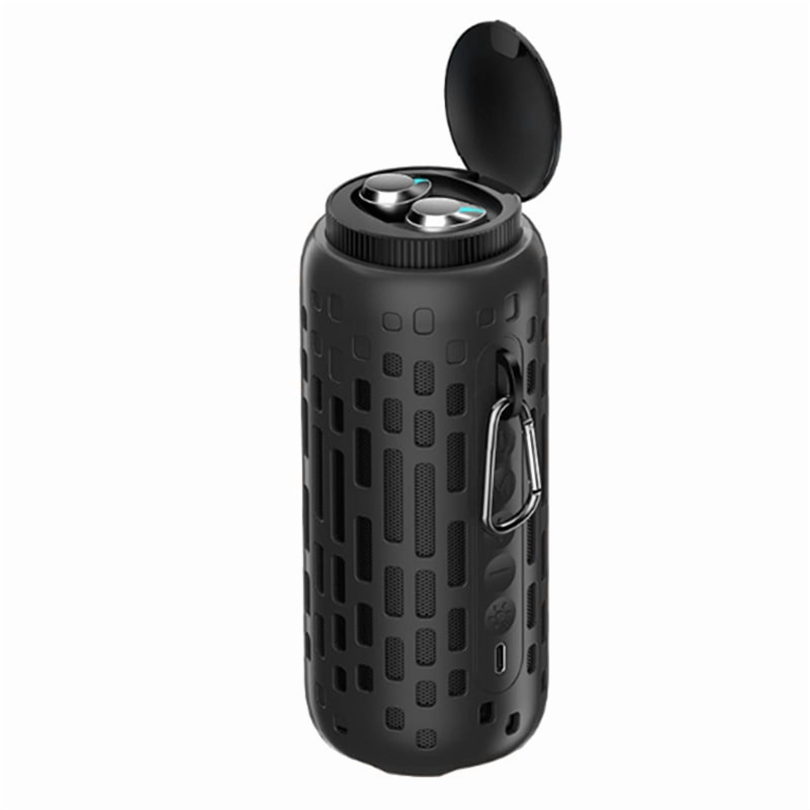 M47 In-Ear Earphone 2 in 1 Earbuds Portable Speaker Wireless Headphone BT 5.3 Stereo Headset M47 In-Ear,1x Wireless Headphone,Black