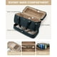 thumbnail image 3 of Bolsa de viaje LOVEVOOK grande para fines de semana con compartimento para zapatos, 3 of 6