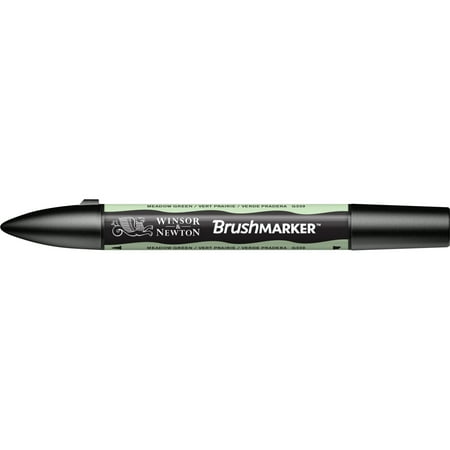 UPC: 0884955043196 | Winsor & Newton BrushMarker Meadow Green