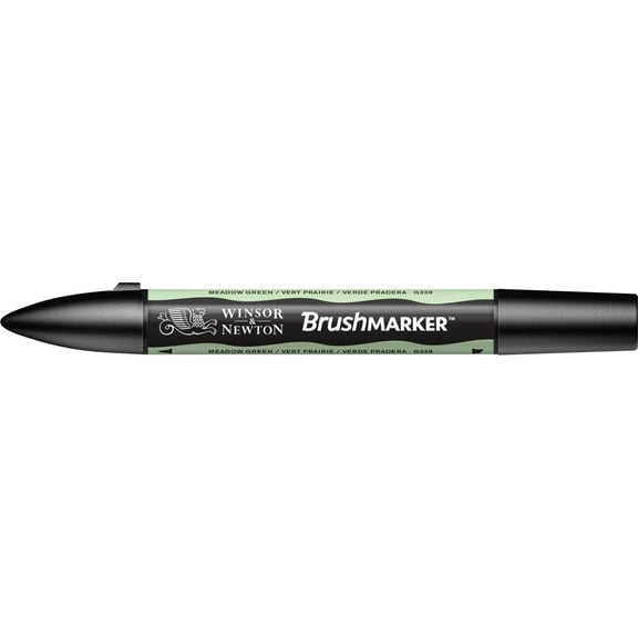 Winsor & Newton BrushMarker, Meadow Green