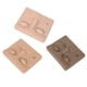 thumbnail image 4 of Cabeza de maniquí de pestañas multifuncional, cabeza de maniquí de 3 piezas Cabeza de maniquí de párpados extraíbles multifuncional Cabeza de maniquí de párpados multifuncional Calidad inigualable, 4 of 12