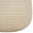 thumbnail image 5 of SAFAVIEH Jasper Assorted Cylinder Beige Ficonstone Solid Plant Pot 2 Count, 5 of 7
