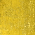 thumbnail image 1 of Ahgly Company Indoor Square Oriental Yellow Industrial Area Rugs, 8' Square, 1 of 4