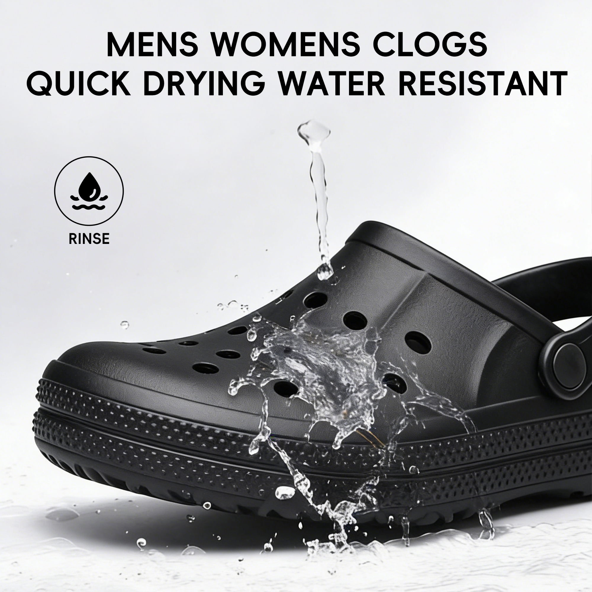 YHOON Unisex Garden Slip-On Clog Sandal photo 3