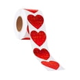 thumbnail image 1 of Pegatinas del Día de San Valentín Macarena Estampado cuadrado 38 cm, 1 of 8