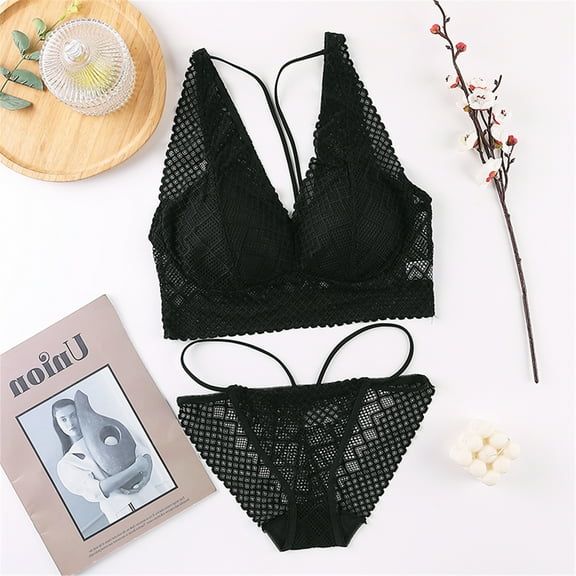 uublik Lingerie Set for Women Sexy Naughty Lace Sexy Naughty Bodysuit Plus Size Babydoll