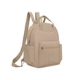 thumbnail image 1 of Mochila de nailon para portátil, ideal para desplazamientos diarios, uso casual, con opción de transporte en H, bolsa de viaje de gran capacidad para el trabajo y fines de semana., 1 of 6