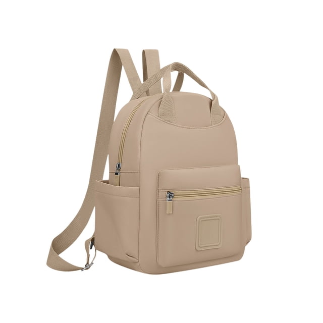 Mochila de nailon para portátil, ideal para desplazamientos diarios, uso casual, con opción de transporte en H, bolsa de viaje de gran capacidad para el trabajo y fines de semana.