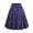 Navy, variant on Skirts for Women Skirt Women's Print Floral Casual Skirt Lightweight Everyday Knit with Flowing A-Line and Breezy Comfort for All Seasons Blue S