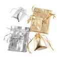 thumbnail image 4 of 60Pcs 6 Style Organza Bags Organza Pouches for Potpourri Rectangle Mixed Color 7~12x5~9cm 10pcs/style, 4 of 6