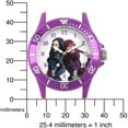 thumbnail image 5 of Descendants 2 Mal and Evie Women's Purple Plastic Watch, Purple Bezel, Purple Plastic Strap, 5 of 6