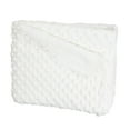 thumbnail image 4 of Soft  Lightweight Thermal,  Velvet, Reassuring Sleep, Massage Bubble Design, All Season, Durable, 4 of 8