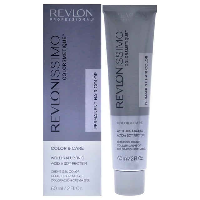 Revlonissimo Colorsmetique - 6.35 Rubio ámbar oscuro de Revlon para unisex - Color de cabello de 2 oz