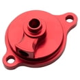 thumbnail image 3 of Tusk Aluminum Oil Filter Cover Red For Honda CRF450R-S 2022-2024, 3 of 5