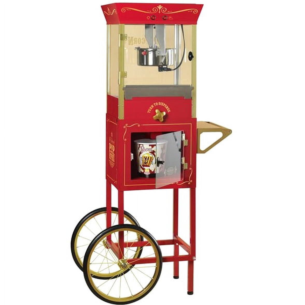 Electric Popcorn Maker Old Fashioned – Homeportonline