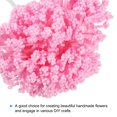 thumbnail image 3 of Uxcell 31mm Flower Stamen, Artificial Flower Stamen Pistil Matt Floral Pollen Stamen for DIY Christmas, Pink 36 Pcs, 3 of 6