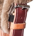 thumbnail image 5 of Dura-Tech Merino Sheepskin Cover for Dare Cribbing Control Collar | Color Brown, 5 of 5