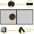 thumbnail image 3 of Pantalla para Puerta de Garaje LIAMST SCREEN DOOR01 Fibra de Vidrio con Imanes 9 x 8 pies, 3 of 5