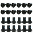 thumbnail image 4 of Tornillos de freno de disco, M5X10mm/0.4In 24 piezas T25 Tornillos de freno de disco Perno de rotor de freno de disco, Reparación de teclado para Deportes Ecomeon no, 4 of 5