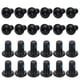 thumbnail image 4 of Tornillos de freno de disco, M5X10mm/0.4In 24 piezas T25 Tornillos de freno de disco Perno de rotor de freno de disco, Reparación de teclado para Deportes Ecomeon no, 4 of 5