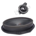 thumbnail image 2 of Kit de altavoces PowerBass OE69C-FD con componentes de repuesto OEM de Ford, 6 x 9 unidades, par, 2 of 5