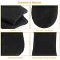 thumbnail image 5 of iMounTEK 3Pairs Men Warm Wool Socks, Soft Cozy Winter Thermal Socks for Men, Thick Heat-Trapping Moisture Wicking Socks Indoor Outdoor, 5 of 7