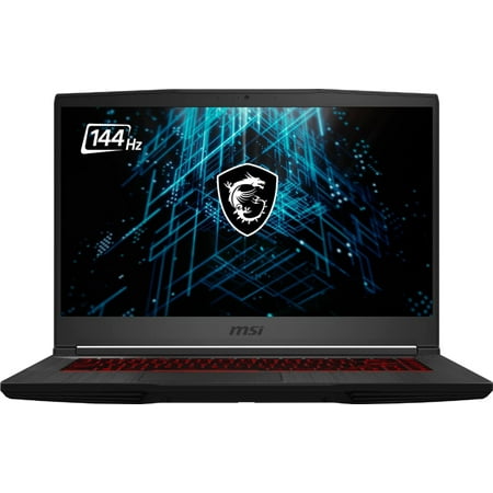 MSI GF65 10UE 213 Thin - Core i5 10500H / 2.5 GHz - Windows 10 Home - 8 GB RAM - 512 GB SSD NVMe - 15.6" 1920 x 1080 (Full HD) @ 144 Hz - GF RTX 3060 - Wi-Fi 6, Bluetooth - black