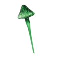 thumbnail image 4 of Globo de riego para plantas con forma de seta, bulbo de vidrio para autorriego, maceta de autorriego Verde, 4 of 9