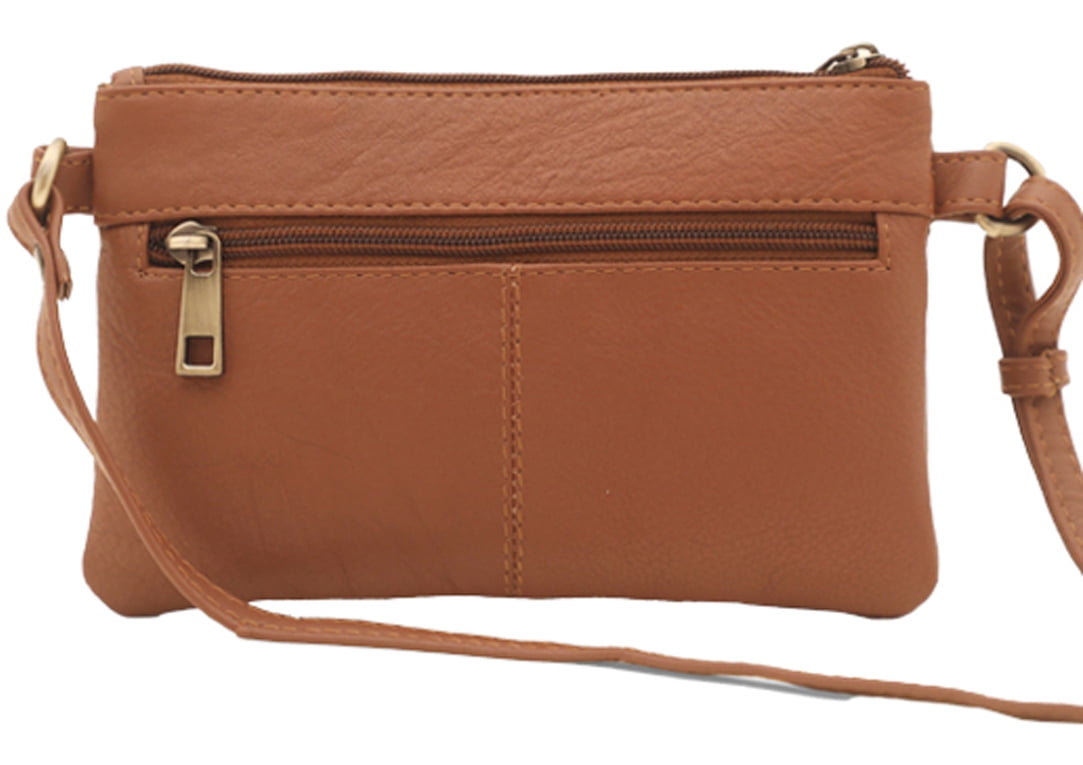 Leather Crossbody Bags For Women-Shoulder Strap Women Purses Travel Handbags