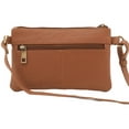 thumbnail image 3 of Leather Crossbody Bags For Women-Shoulder Strap Women Purses Travel Handbags, 3 of 5