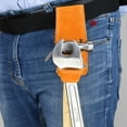 thumbnail image 2 of Multifunctional PU Leather Tool Bags Hammer Wrench Holder Tool Pouches Bag Electrician Carpentry Waist Bag Home Repair, 2 of 8
