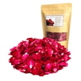 thumbnail image 1 of Pétalos de rosa roja secos DoraMagic, 50 g, para baño y fabricación de jabón, 1 of 8