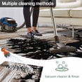 thumbnail image 5 of Deer Silhouettes Outdoor Rug for Patio/Deck/Porch, Non-Slip Large Area Rug 5 x 8 Ft, Trees Wooden Retro Art Farmhouse Indoor Outdoor Rugs Washable Area Rugs, Reversible Camping Rug Carpet Runner, 5 of 8