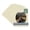 Off White Canvas, variant on Off White Canvas Picture Frame Mat for 11x14 Frames - Oval Opening for 9x11 Photos - 25 Mats