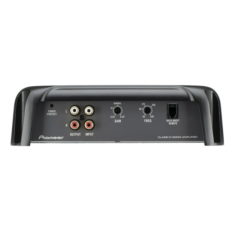 Pioneer GM-DX971 GM-DX971 2,400-Watt-Max 1-Channel Class D