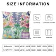 thumbnail image 5 of PHYHOO  Spring Pillow Cover  Flowers Vase Decoration Holiday Farmhouse Summer Pillow Case Decor for Home Sofa Couch, 5 of 5