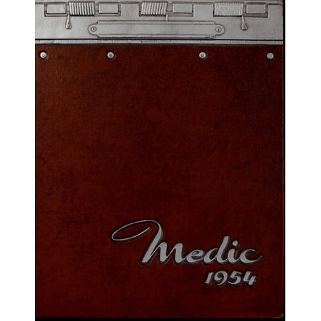 (Custom Reprint) Yearbook: 1954 Drexel University College of Medicine - Medic Yearbook (Philadelphia PA)