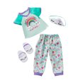 thumbnail image 1 of My Life As 5-Piece Cloud & Rainbow Doll Sleepwear Set, Multicolor, 1 of 4