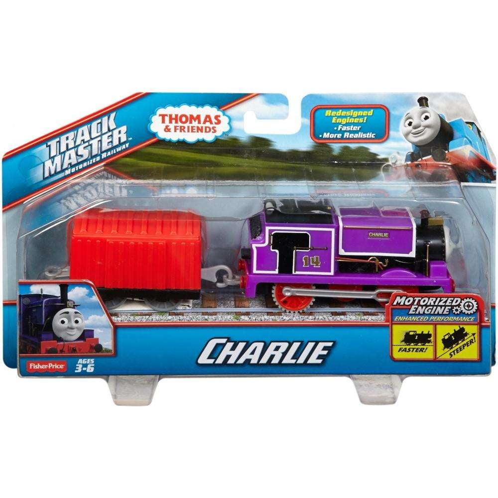 charlie trackmaster