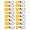thumbnail image 3 of Terminales De Crimpado Preaislados, Terminal De Aislamiento De Crimpado De Anillo De Resistencia A Fugas Máxima De 37 A Para Maquinaria ANGGREK Otros, 3 of 8